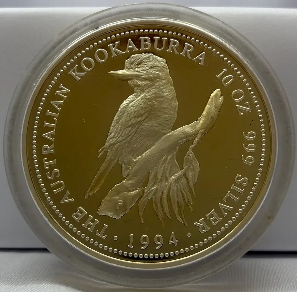 1994 Silver 10oz Proof Coin Kookaburra - No Box product image