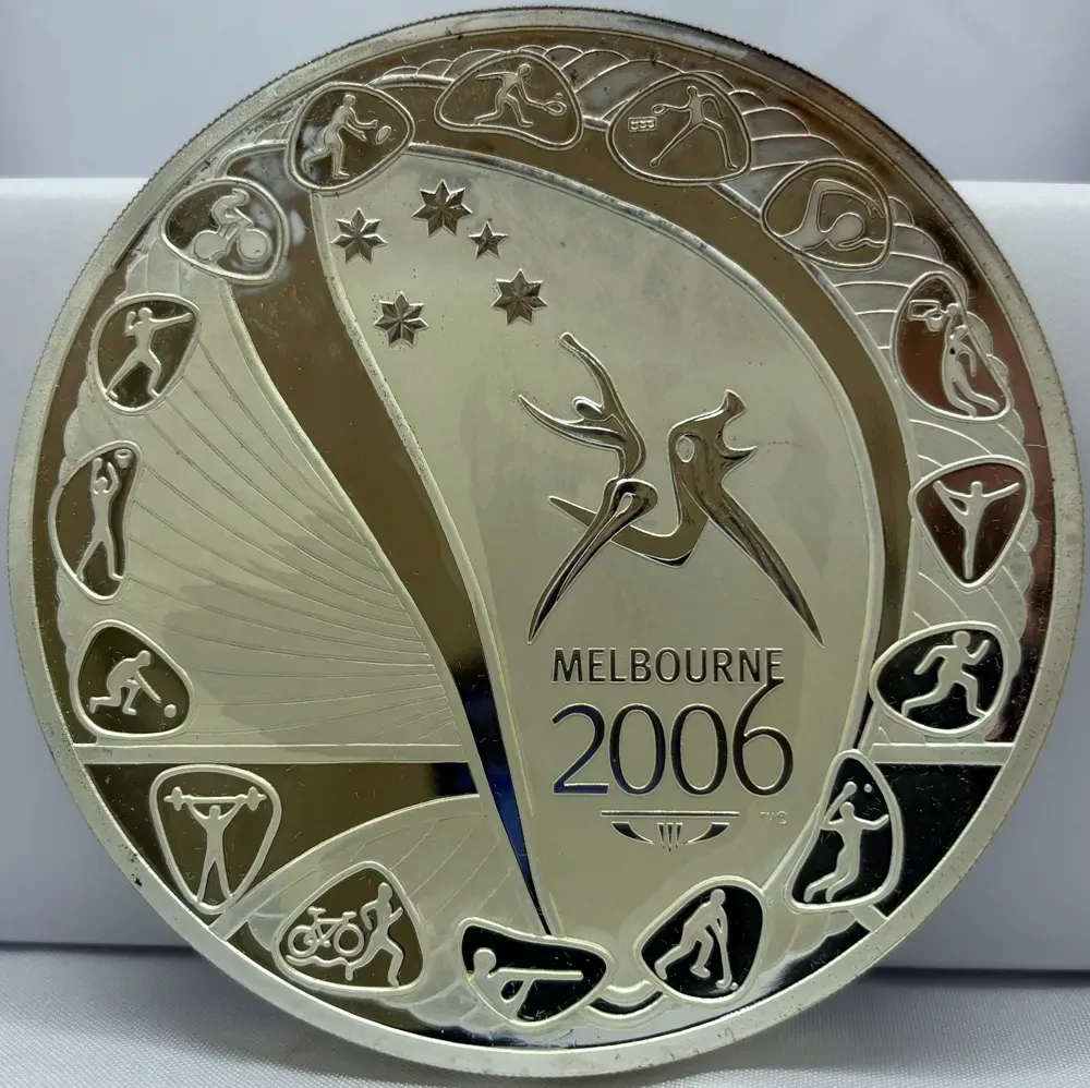 2006 1 KIlo Silver Proof Coin Commonwealth Games - No Packaging product image