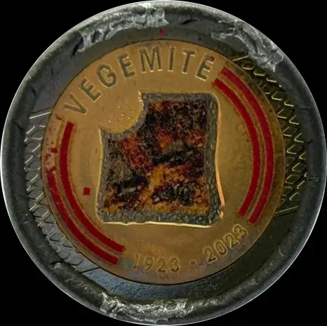2023 1 Dollar Cotton & Co Security Roll Vegemite QEII Obverse product image