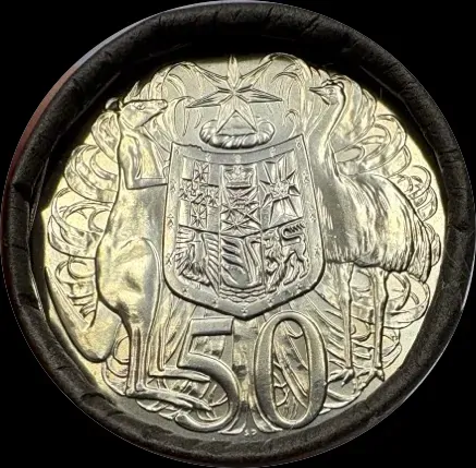 2023 50 Cent Cotton & Co Security Roll QEII Obverse product image
