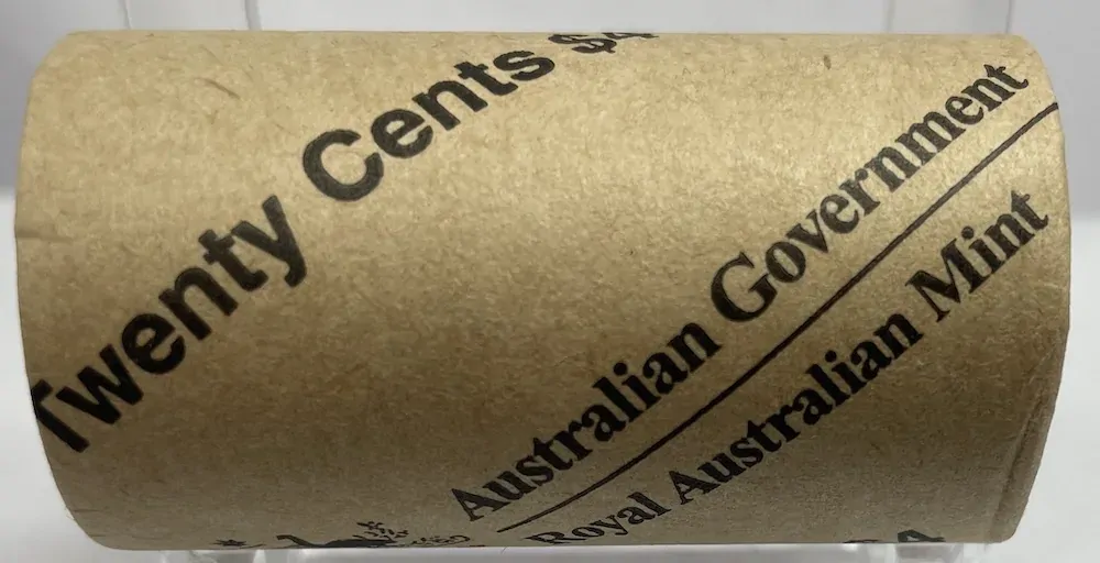 2016 20 Cent Mint Roll Decimal Changeover  product image