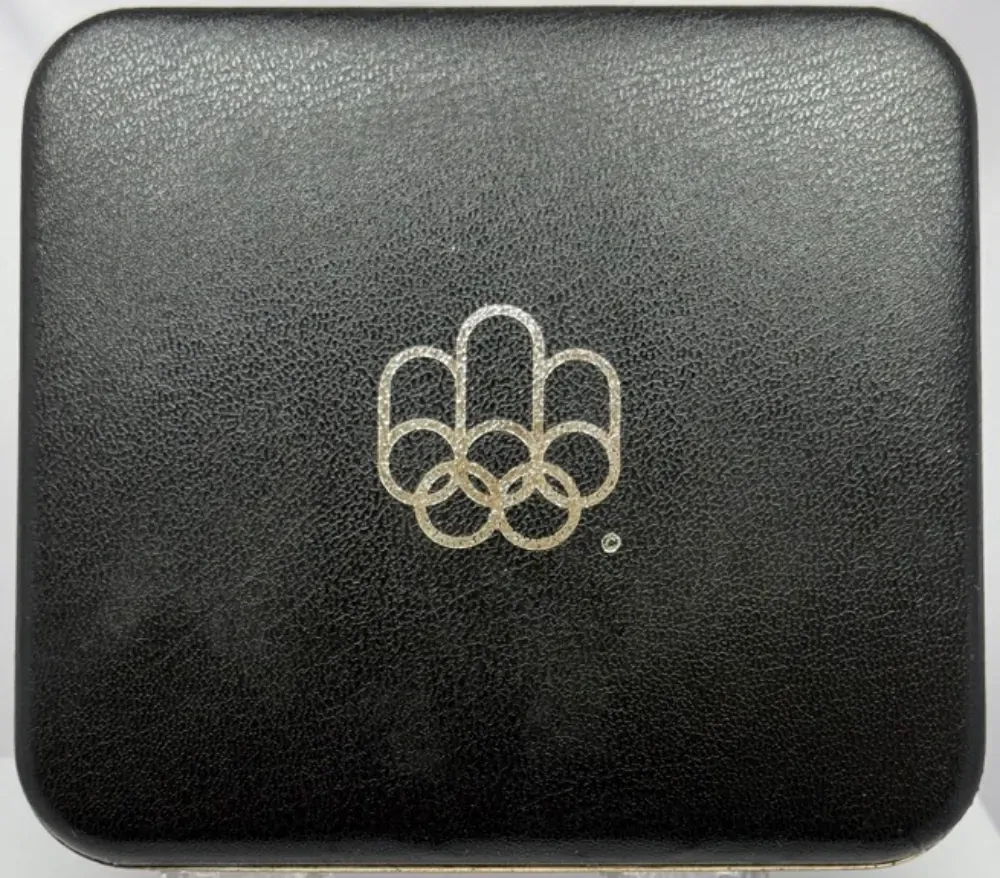Canada 1974 1976 Uncirculated Set of 4 Silver Montreal Olympics Series II product image