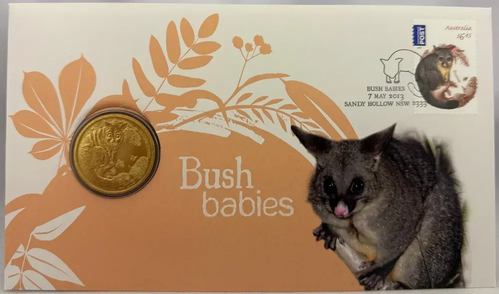 2013 1 Dollar PNC Bush Babies Possum product image