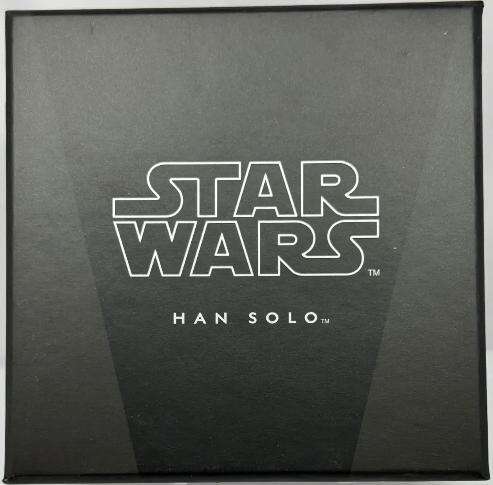 Niue 2016 Silver One Ounce Proof Star Wars - Han Solo  product image