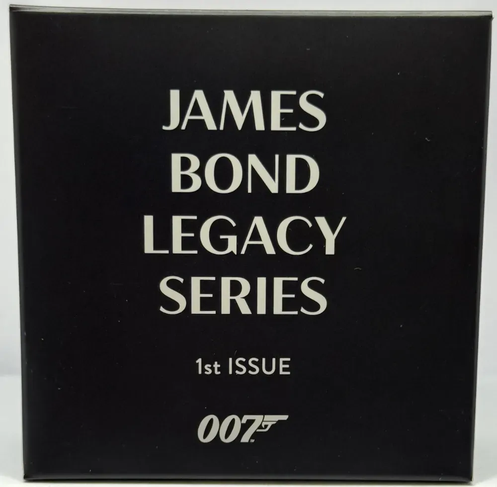 Tuvalu 2021 Silver One Ounce Coloured Proof James Bond Legacy - Sean Connery  product image