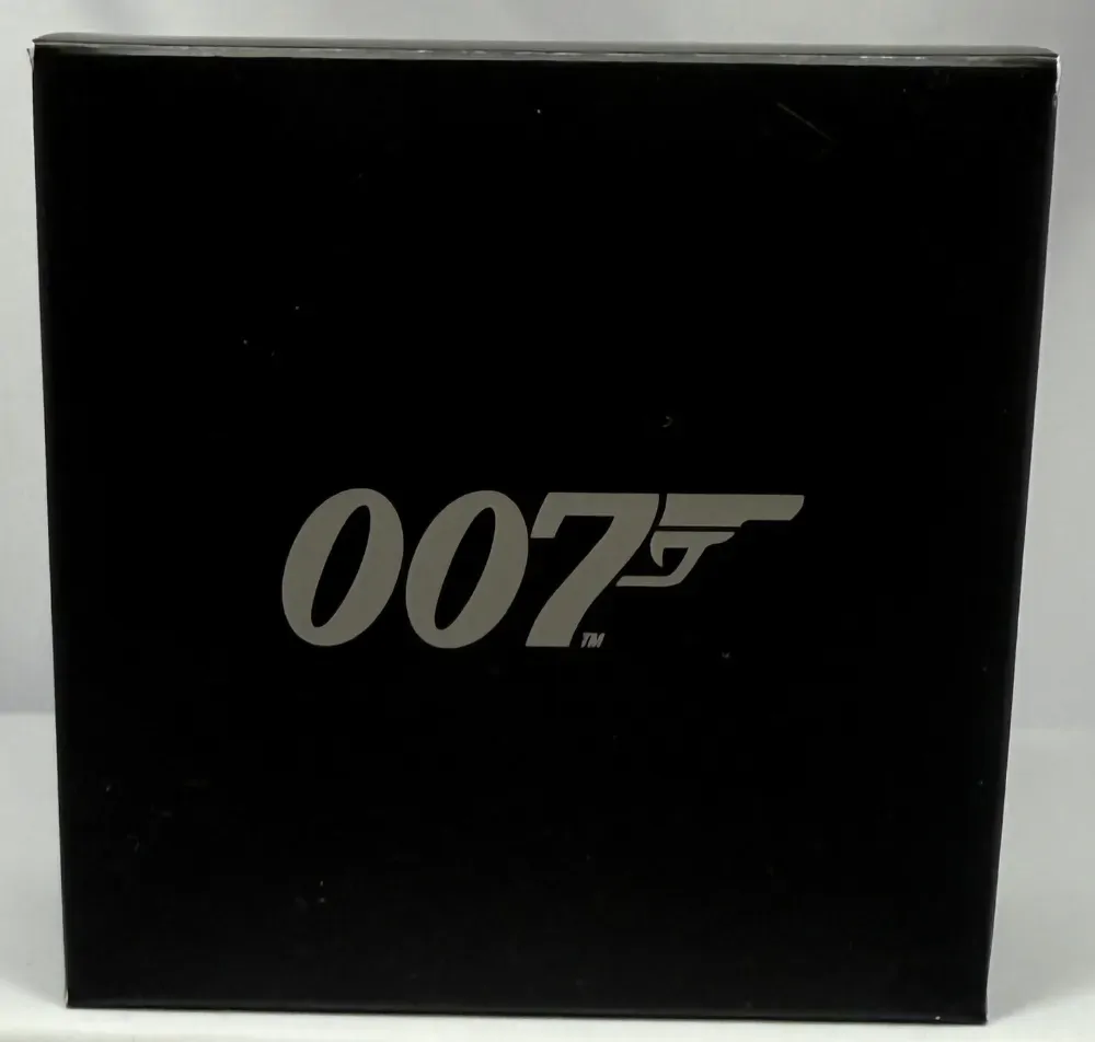 Tuvalu 20201 Silver One Ounce High Relief Proof James Bond 007  product image
