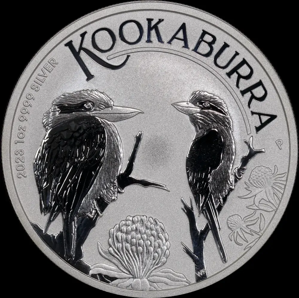 2023 Silver 10oz Coin Kookaburra product image