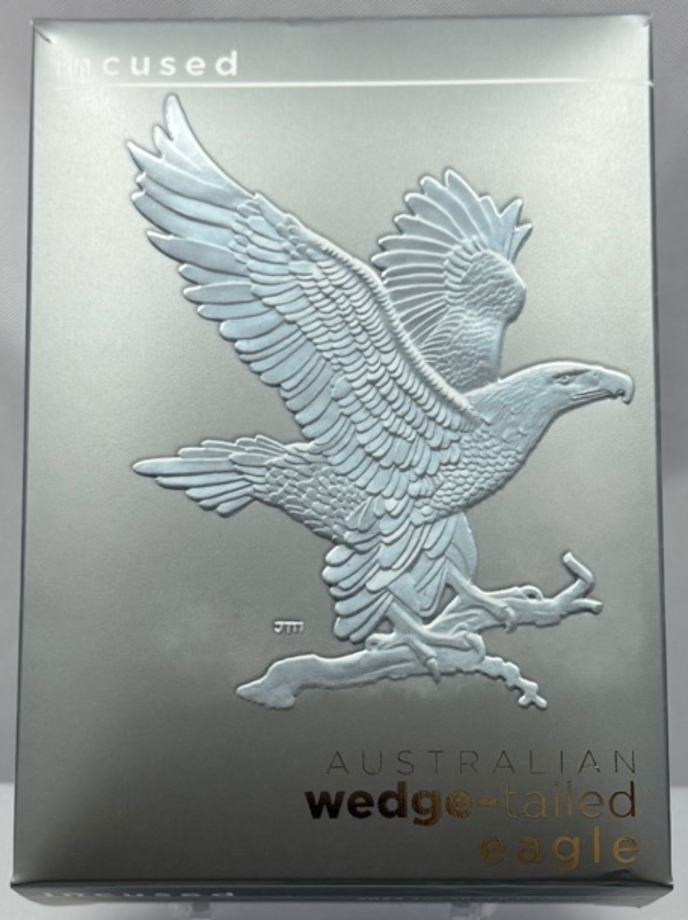 2023 Silver 1oz Proof Coin Incused Wedge-Tailed Eagle product image