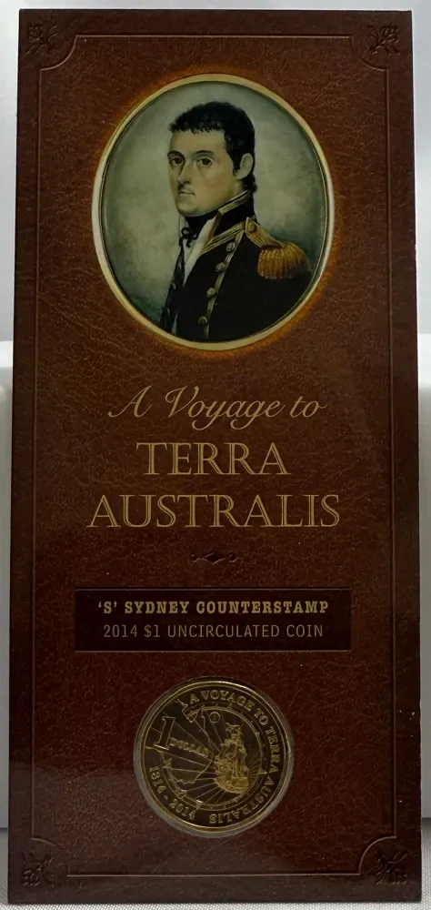 2014 $1 Uncirculated CoinTerra Australis Sydney product image