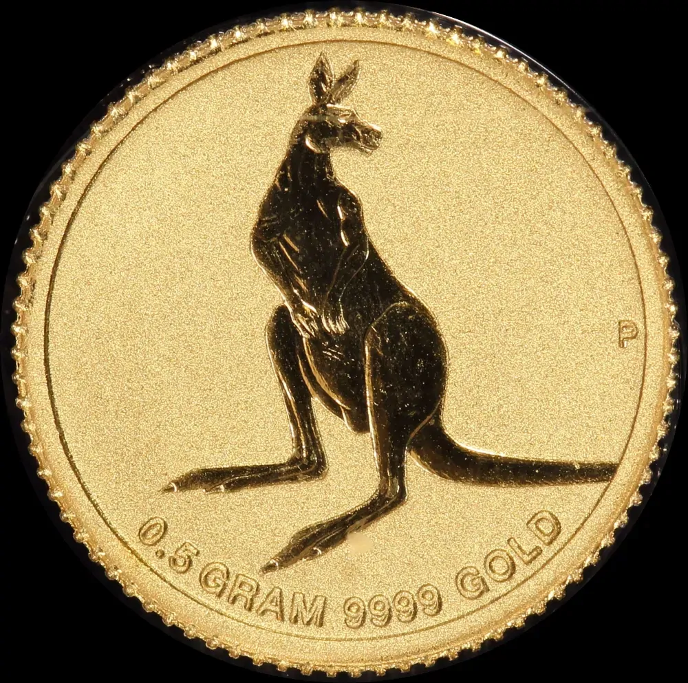 2014 Gold Half Gram Coin Australian Kangaroo product image