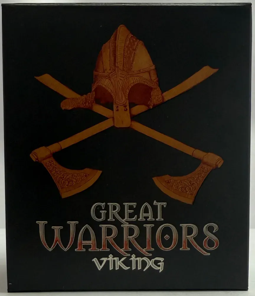 Tuvalu 2010 Silver $1 Proof Great Warriors - Viking product image