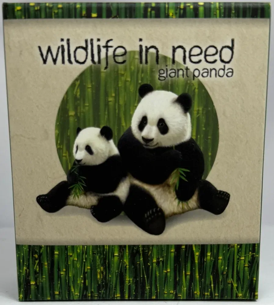 Tuvalu 2011 Silver 1oz Proof Coin Wildlife in Need Panda product image
