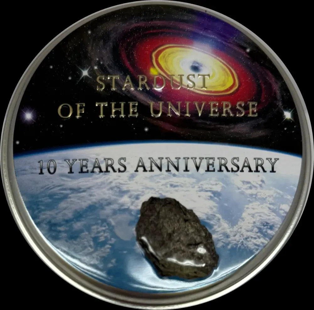 Cook Islands 2014 Silver 5 Dollar Proof Moldavite Impact product image