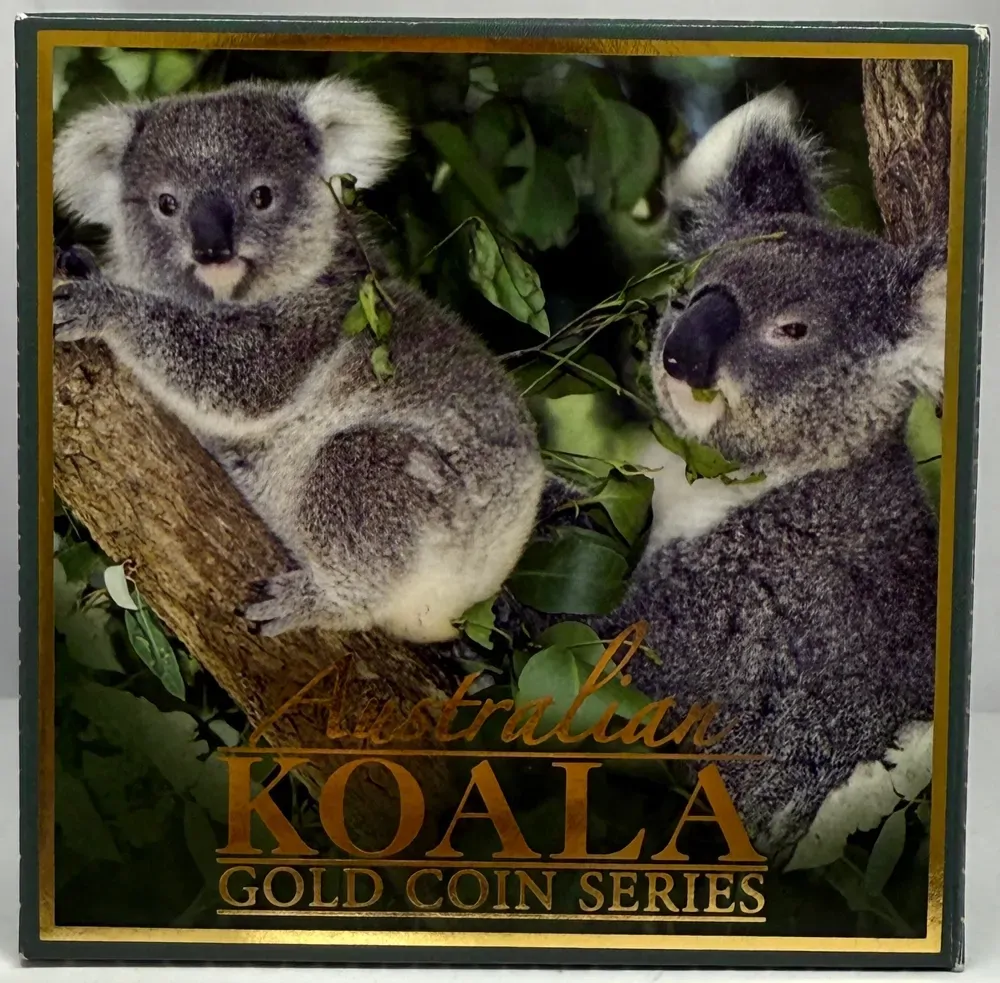 2008 Gold 2oz Proof Koala product image