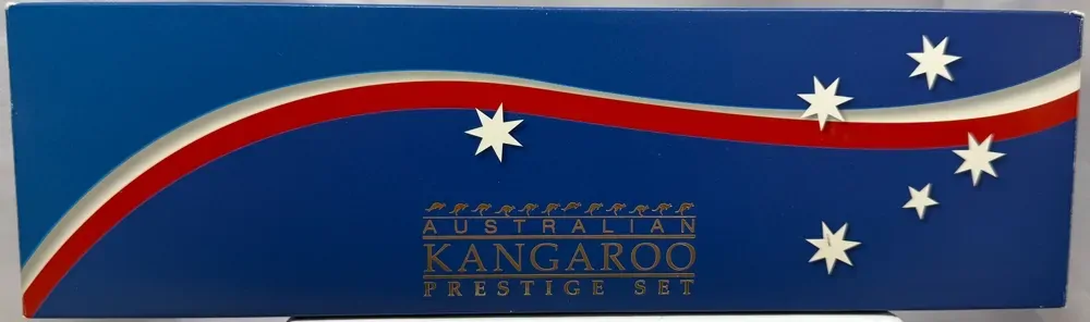 2009 Gold 6 Coin Australian Kangaroo Prestige Set product image