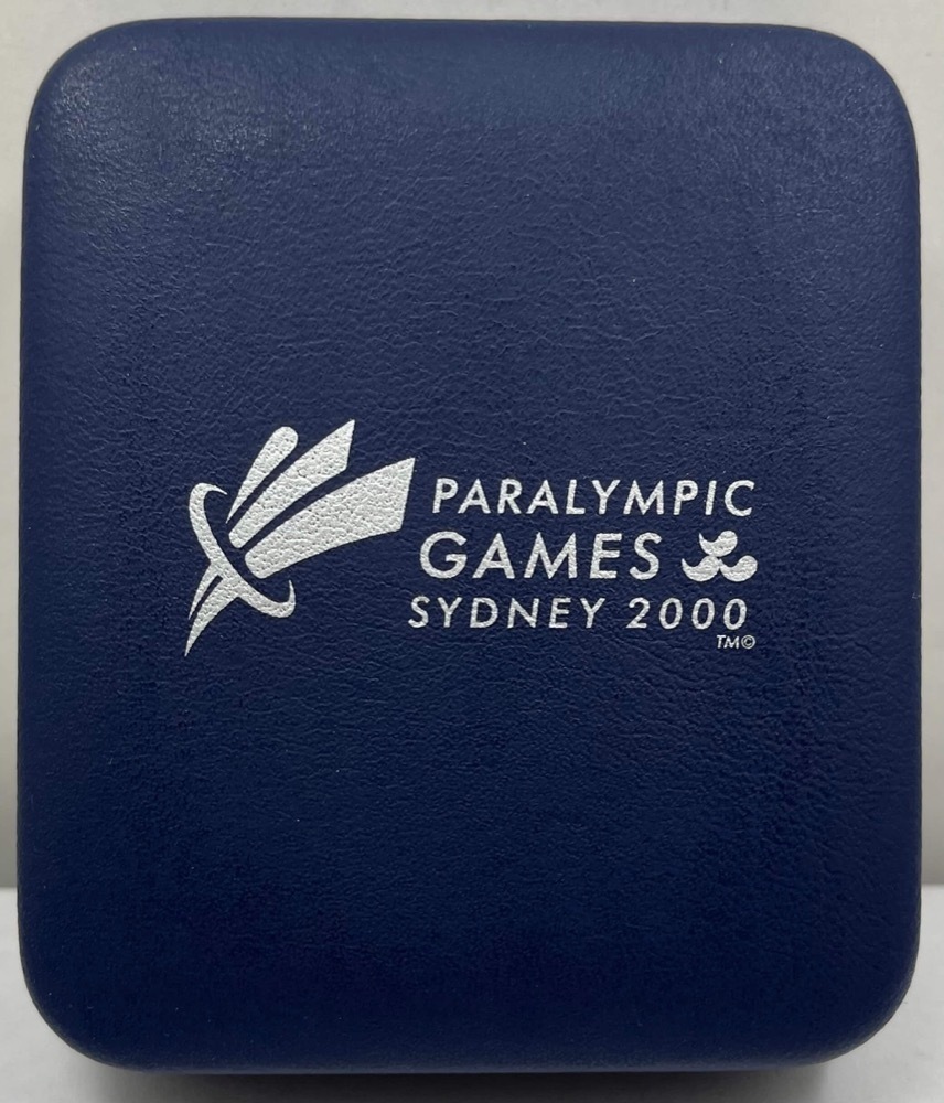 2000 5 Dollar Silver Proof Coin - Sydney Paralympics product image