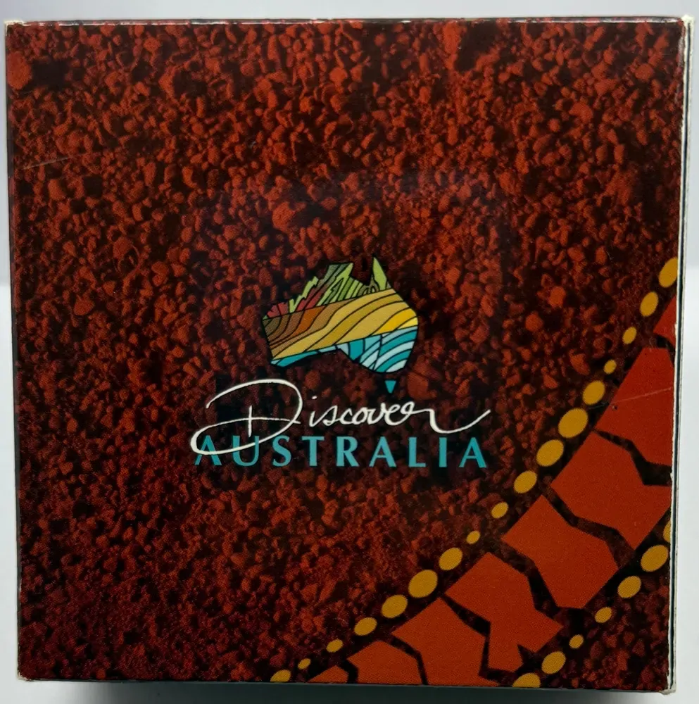 2009 Silver 1oz Proof Coin Discover Australia - Brown Snake product image