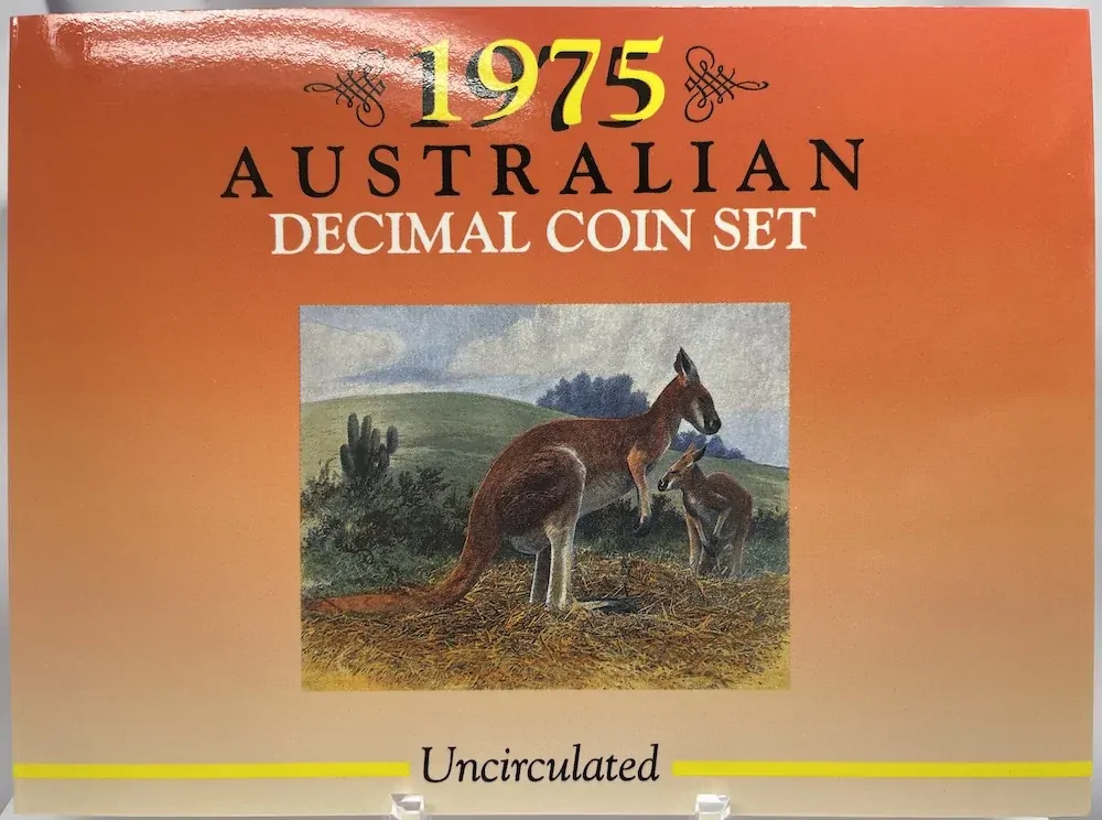 1975 Uncirculated Mint Coin Set by Sherwoods product image
