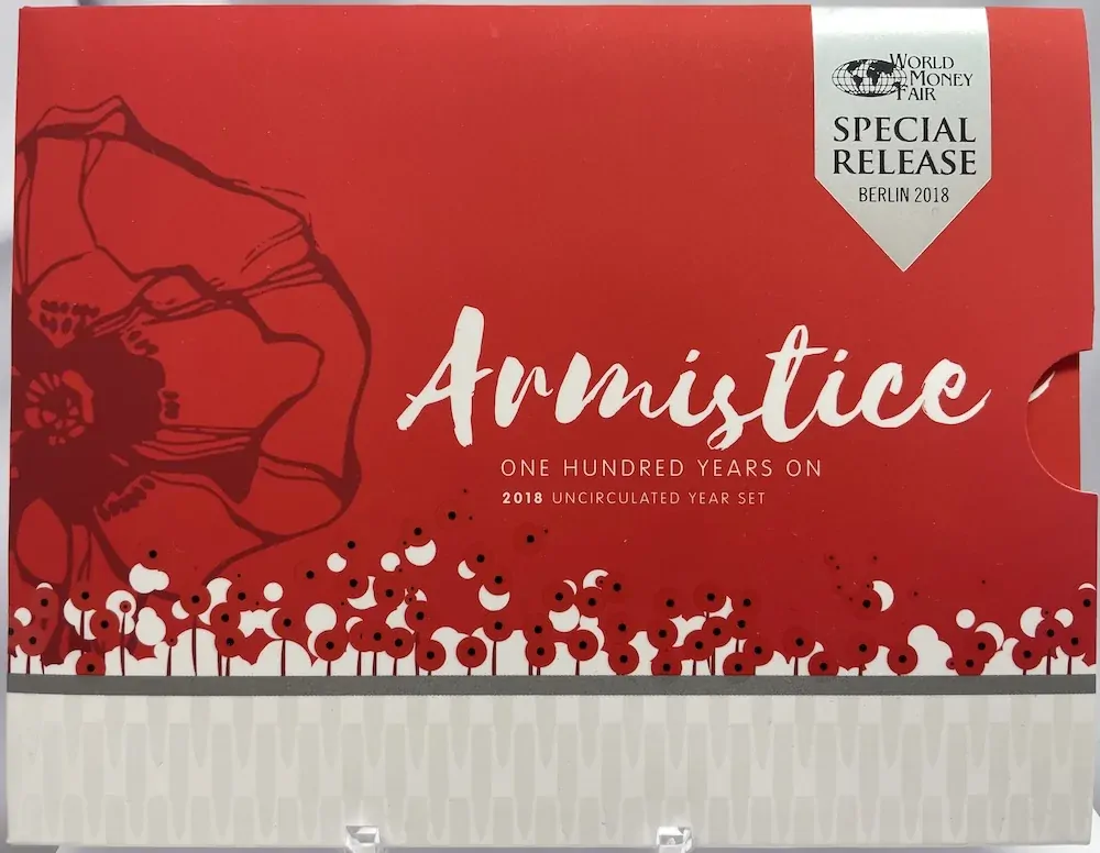 Australia 2018 Mint Coin Set Armistice Berlin Money Fair product image