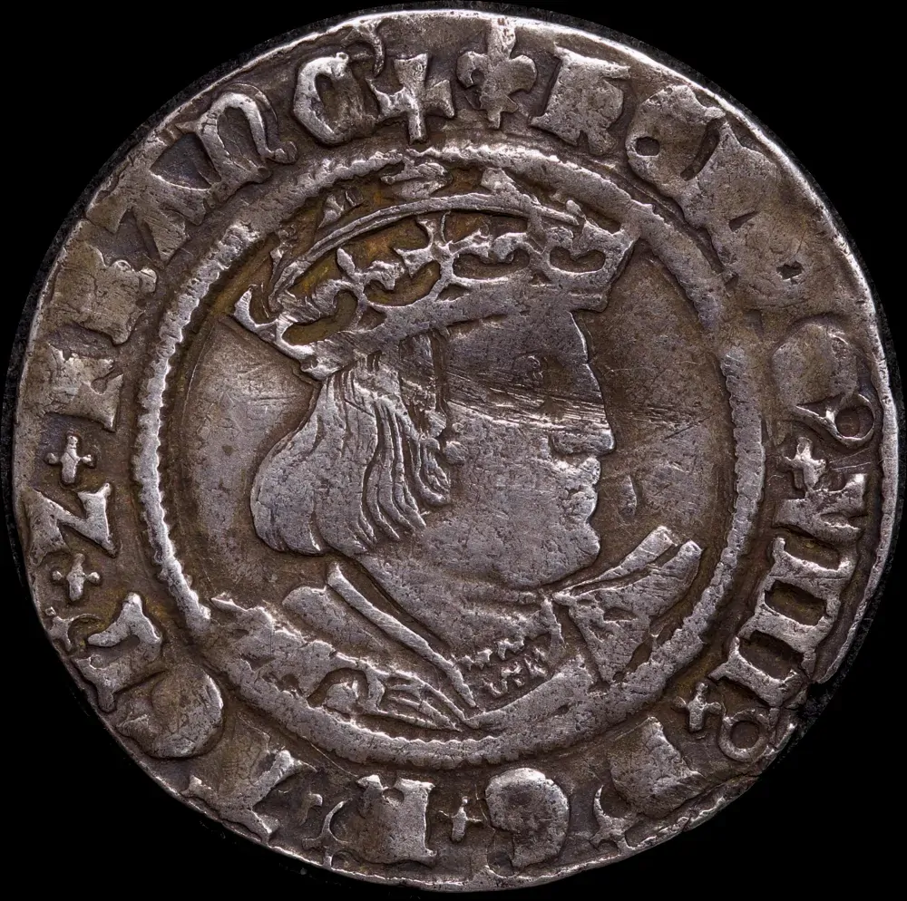 1526 - 1544 Silver Groat Henry VIII S#2337E good Fine product image