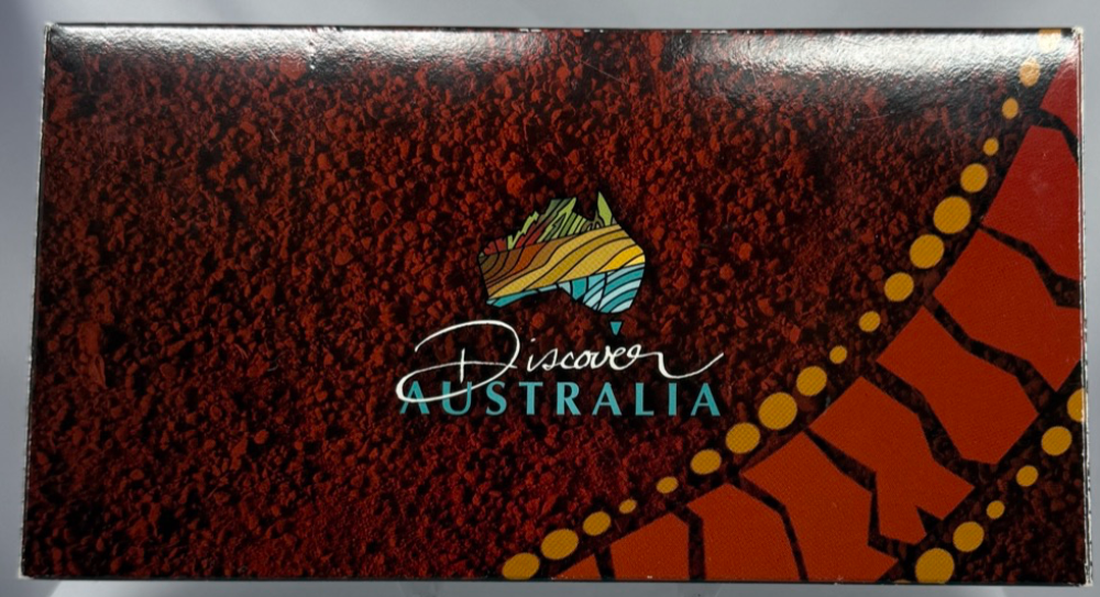 2010 Platinum Proof 5 Coin Set 1/10oz Discover Australia product image