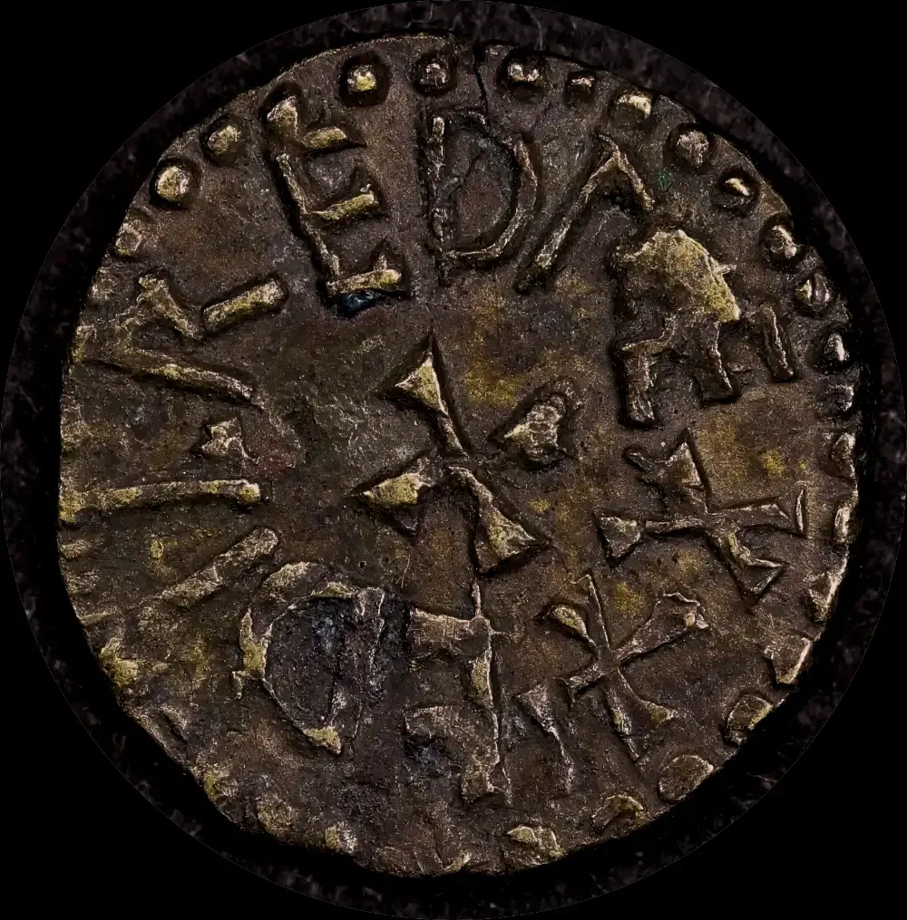 841 - 844 Copper Styca Aethelred II / Broder S#865 Very Fine product image