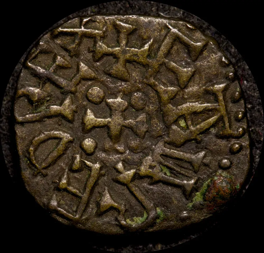810 -841 Copper Styca Eanred / Folcnoth S#862 Very Fine product image
