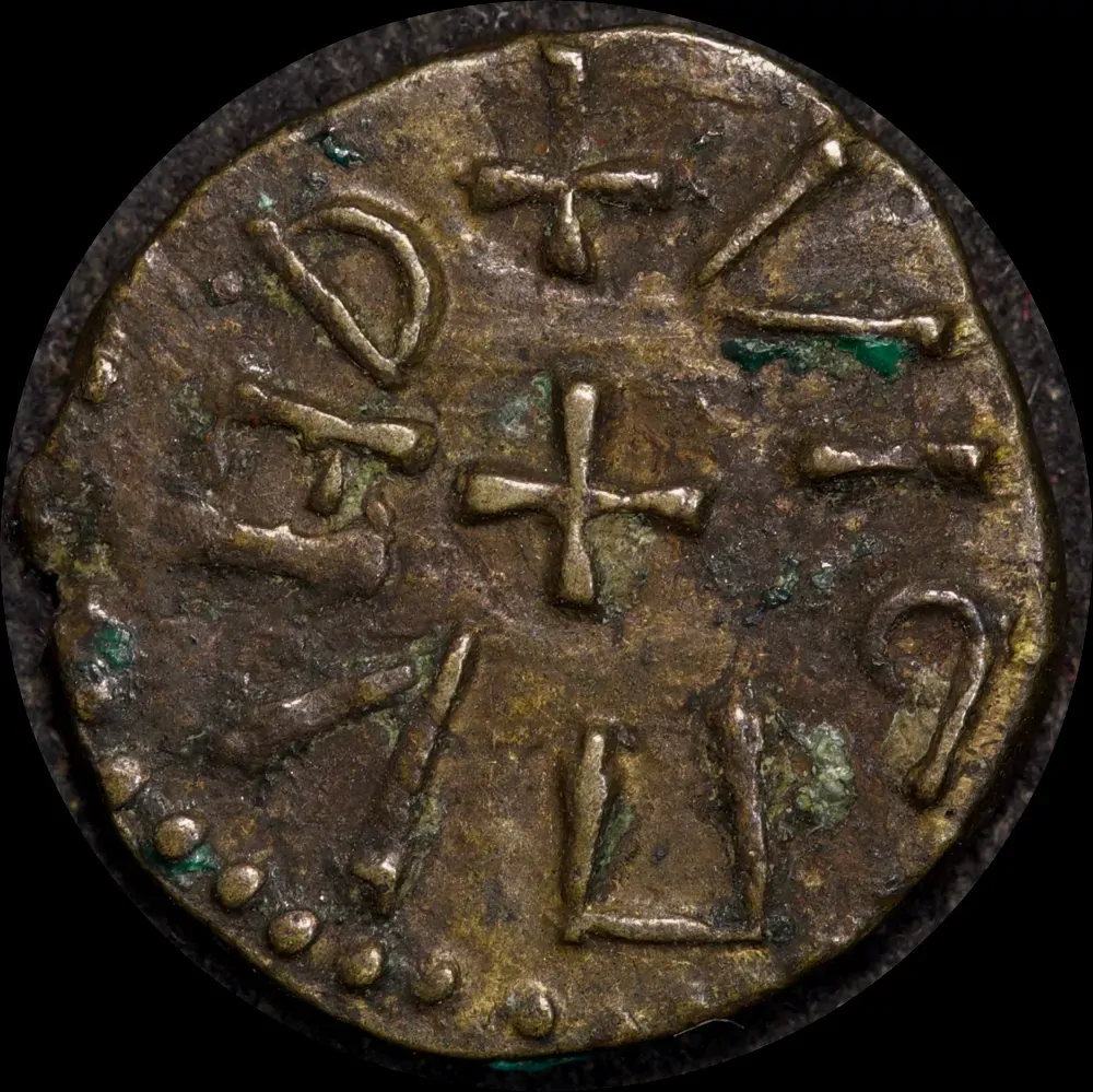 837 - 849 Copper Styca Eanred / Edelhelm S#870 Very Fine product image