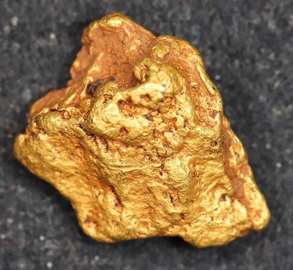 Natural Gold Nugget Sterling Currency