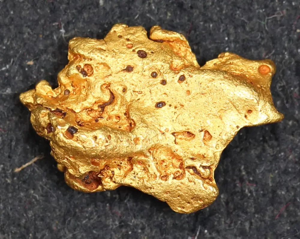 Natural Gold Nugget 1.910g product image
