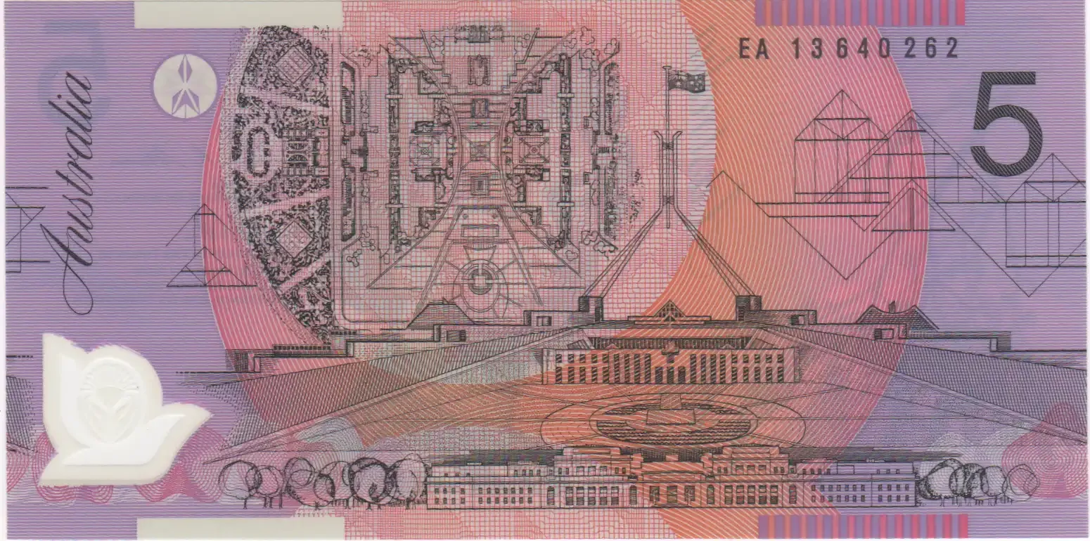 2013 $5 Note Stevens/Parkinson EA13 Last Prefix R222bL Uncirculated product image