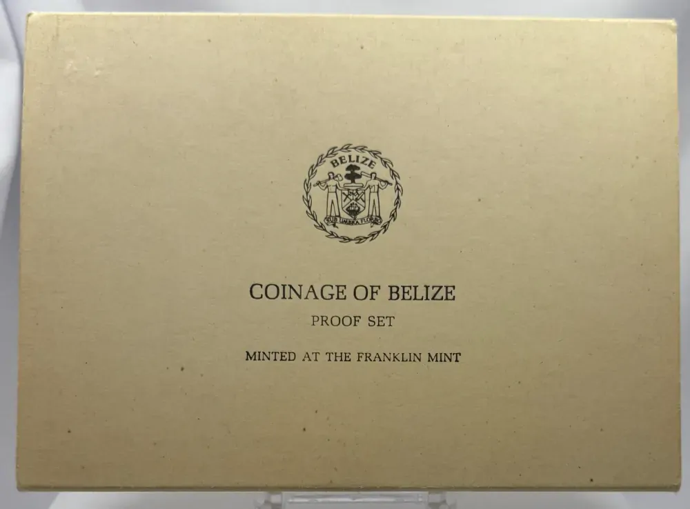 Belize 1976 Proof Coin Set product image