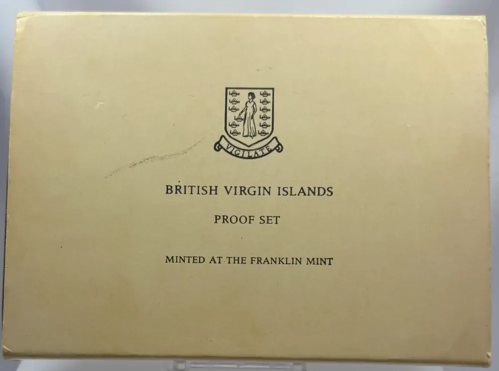 British Virgin Islands 1976 Proof Coin Set product image