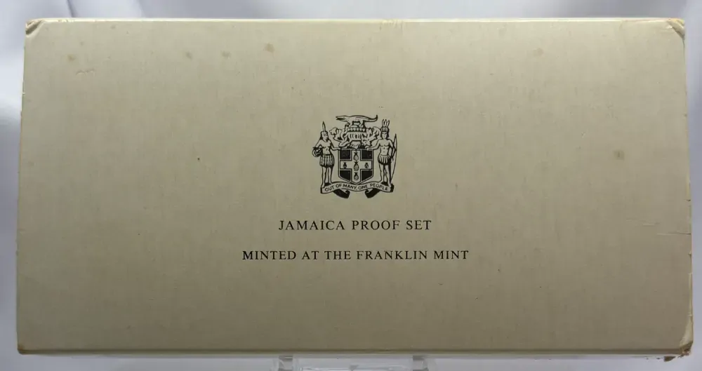 Jamaica 1977  Proof Coin Set KM# PS13  product image