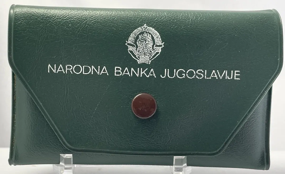 Yugoslavia 1977 Silver 200 Dinara KM# 64a Tito's 85th Birthday product image