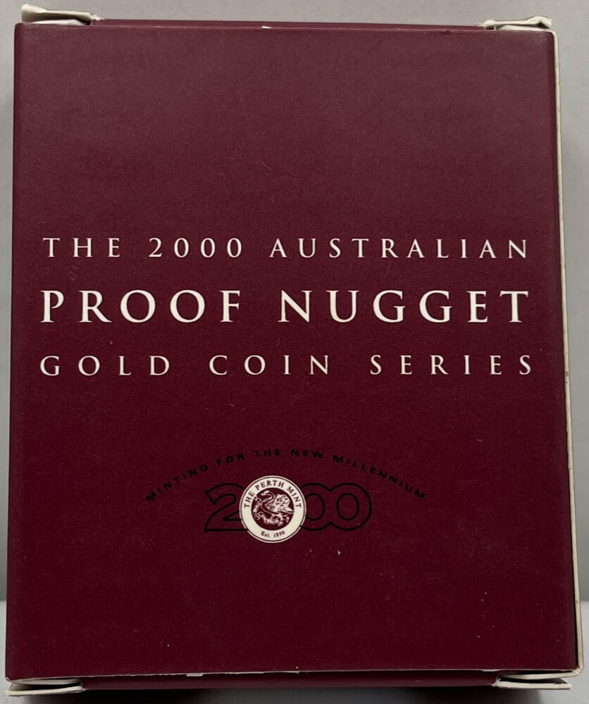 2000 Tenth Ounce Gold Proof Coin Kangaroo product image