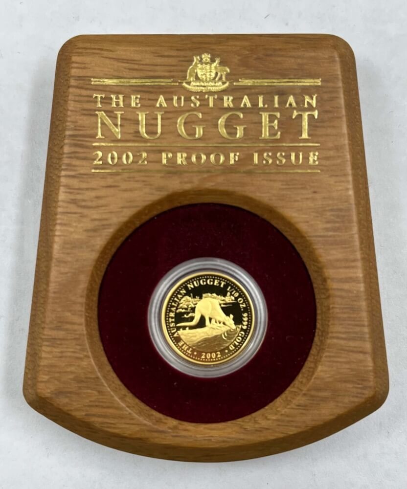 2002 Tenth Ounce Gold Proof Coin Kangaroo product image
