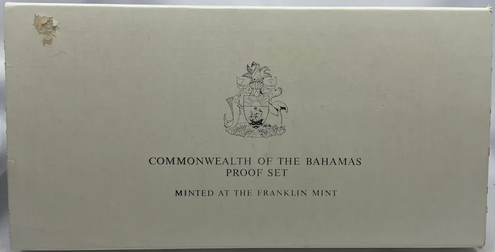 Bahamas 1975 Silver Proof Coin Set (9) product image