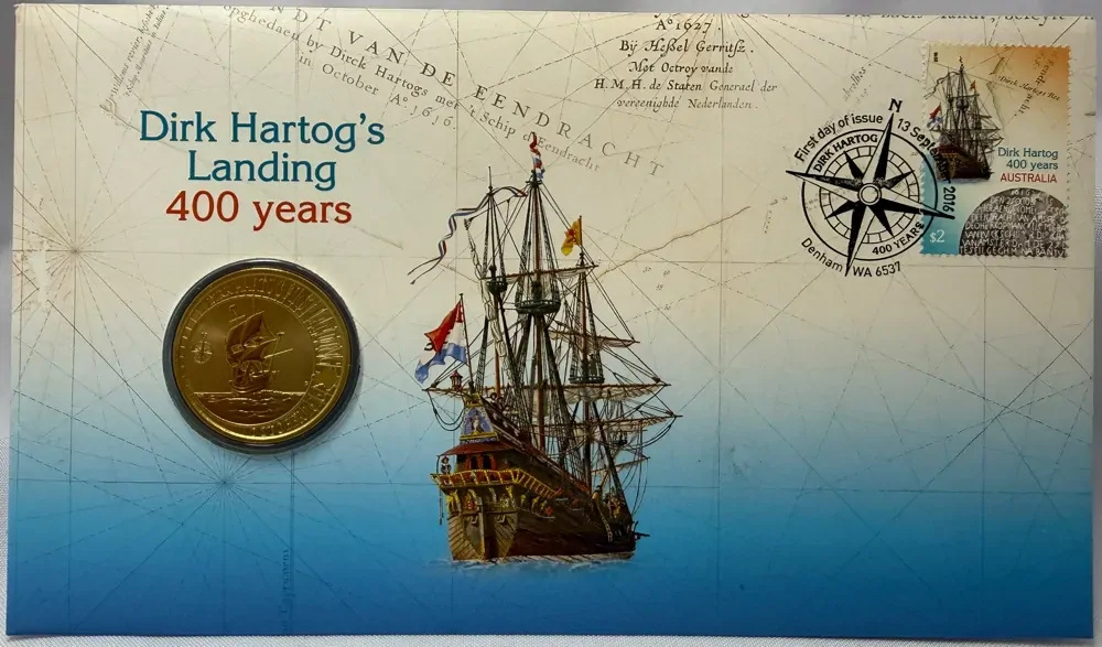 2016 1 Dollar PNC Dirk Hartog product image
