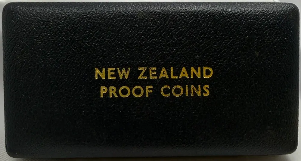 New Zealand 1969 7 Coin Proof Set James Cook Bicentenary product image