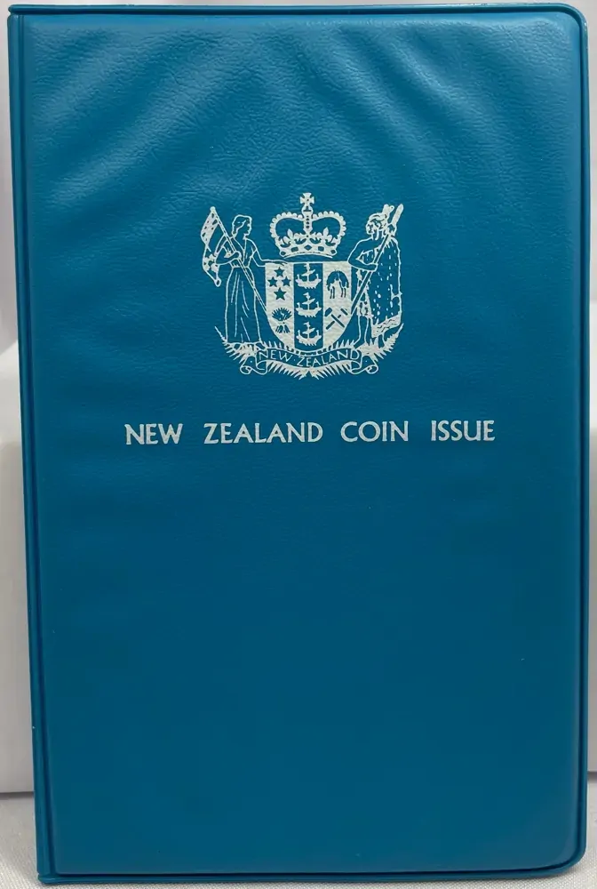 New Zealand 1969 Polished Coin Souvenir Set product image