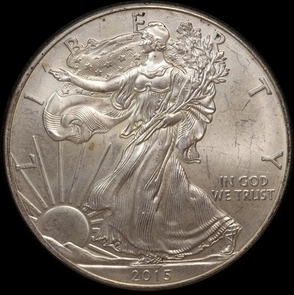 United States 2015 Silver Eagle 1oz Liberty Unc product image