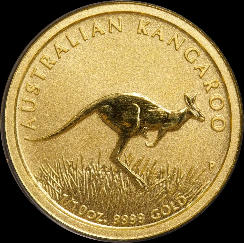 2008 Gold 1/10oz Uncirculated Coin - Kangaroo product image