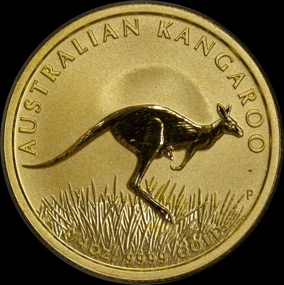 2008 Gold 1/4oz Uncirculated Coin - Kangaroo product image