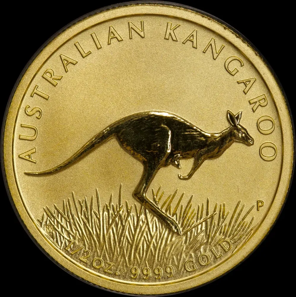 2008 Gold 1/2oz Uncirculated Coin - Kangaroo product image