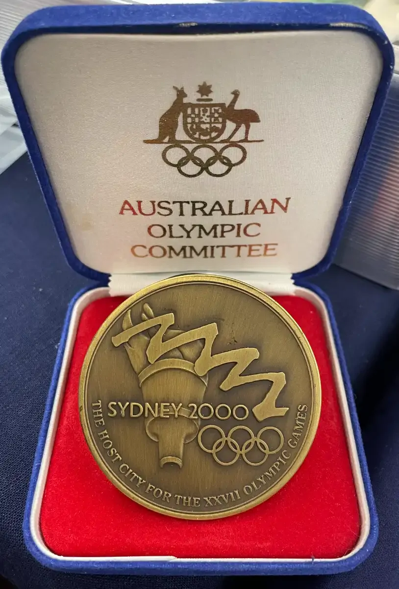 Sydney 1983 Bronze Medallion AOC Celebration Dinner product image