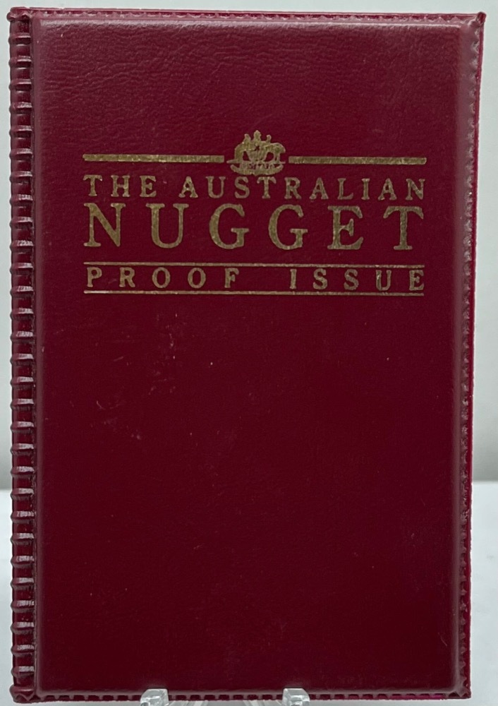 1994 Gold Tenth Ounce Proof Kangaroo Nugget product image