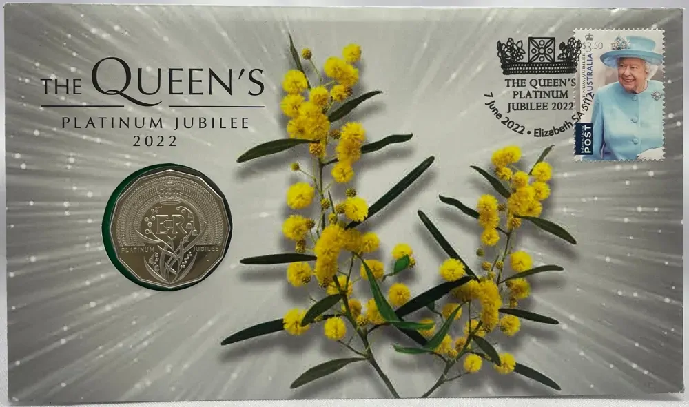 2022 50 Cent PNC QEII Platinum Jubilee product image
