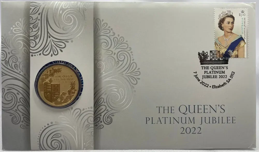 2022 1 Dollar PNC QEII Platinum Jubilee product image