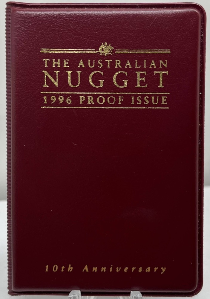 1996 Gold Tenth Ounce Proof Kangaroo Nugget product image